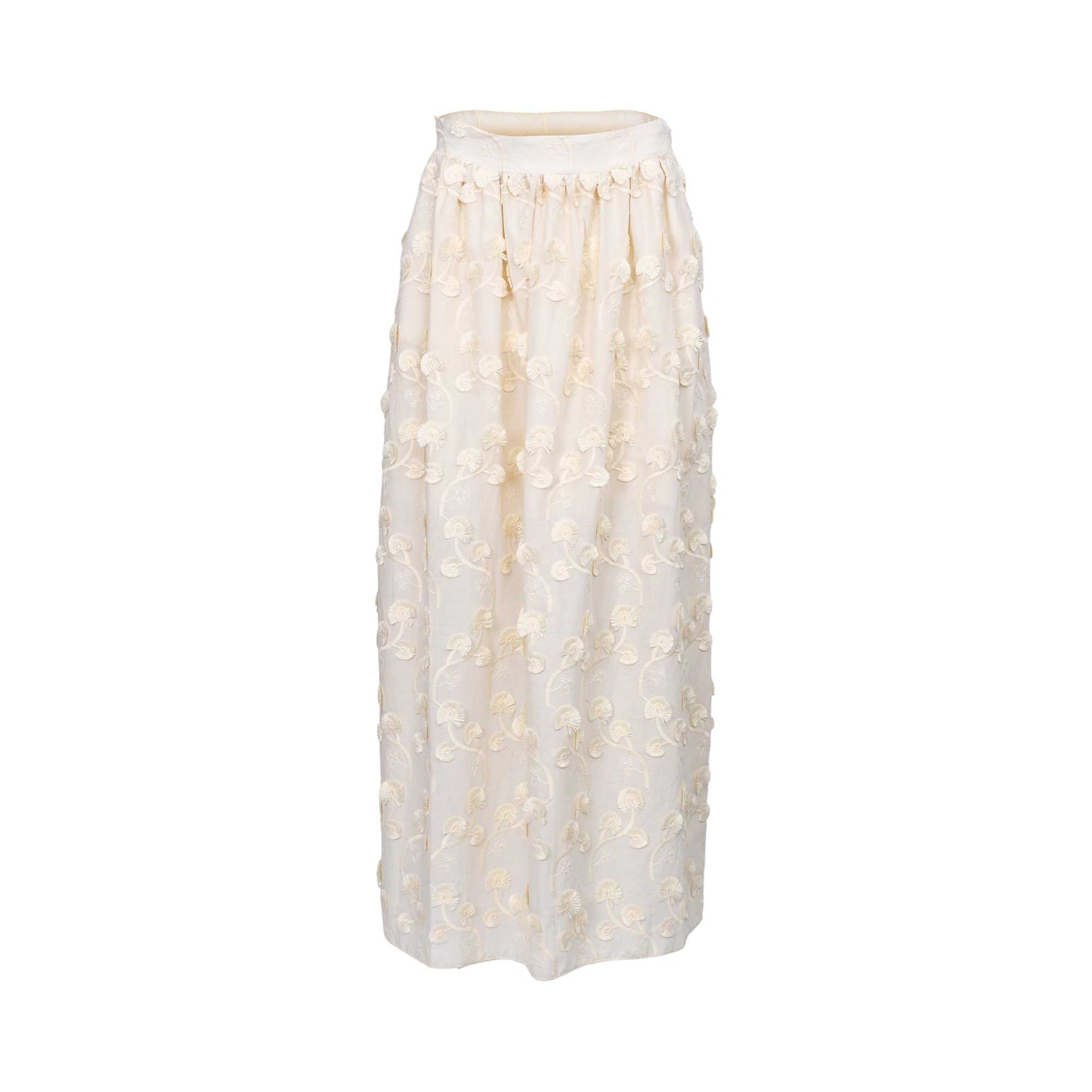 Jijil Women's Gonna Beige Long Skirt