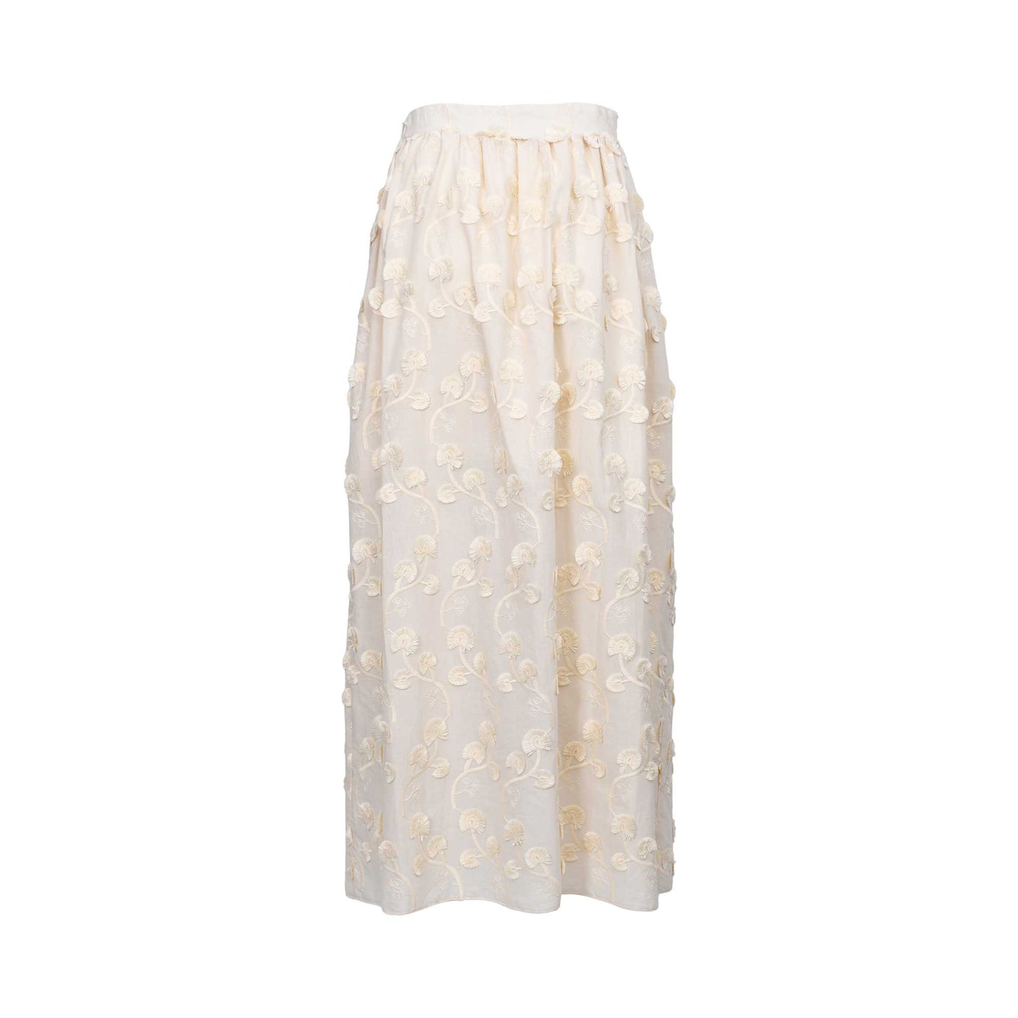 Jijil Women's Gonna Beige Long Skirt