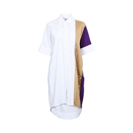 Jijil Women's Casual White Dress