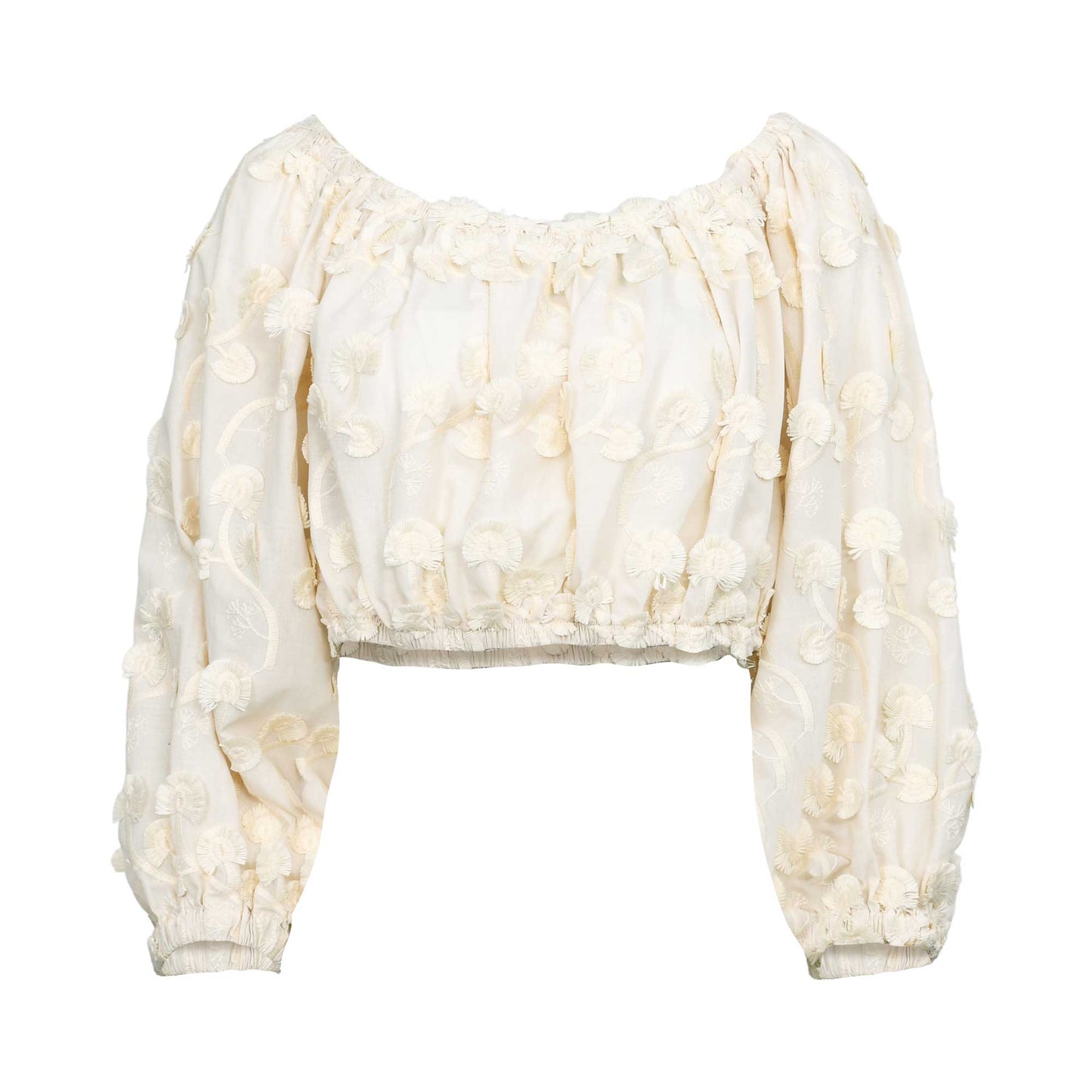 Jijil Women's Beige Top