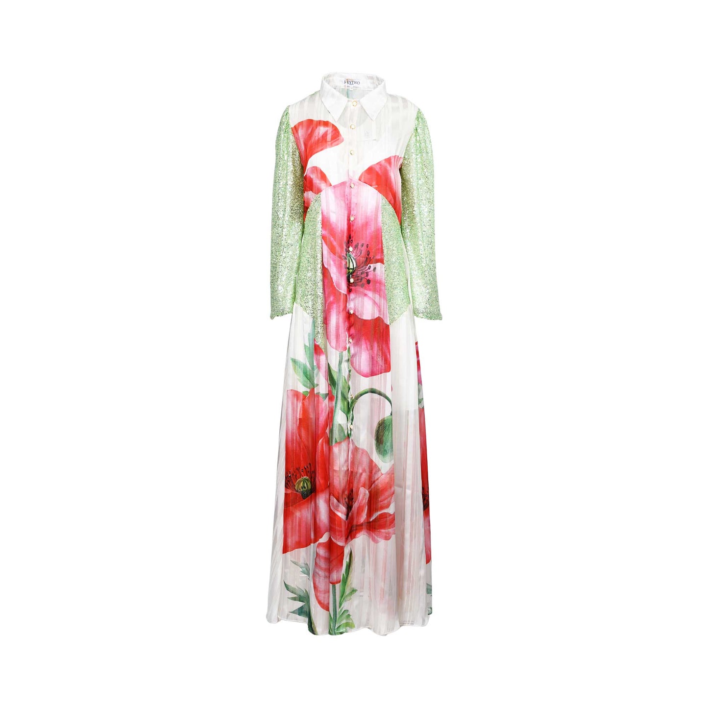 Julytwo Women's Multicolor Long Dress