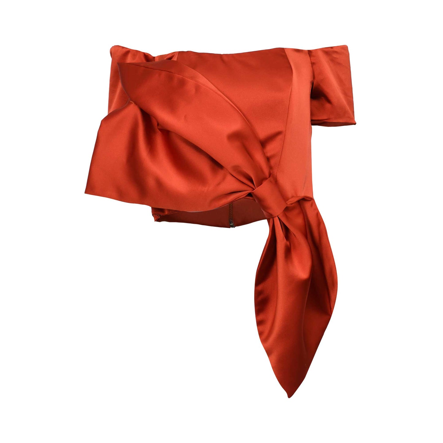 Julytwo Women's Orange Top