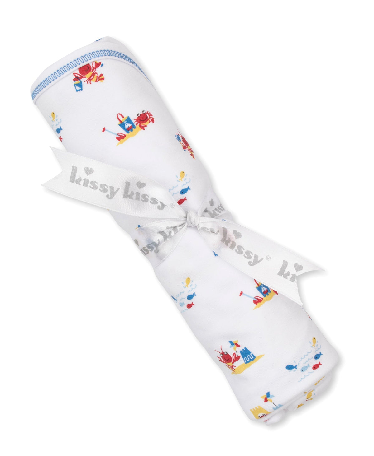 Kissy Kissy Kids New Born Boy's Blanket