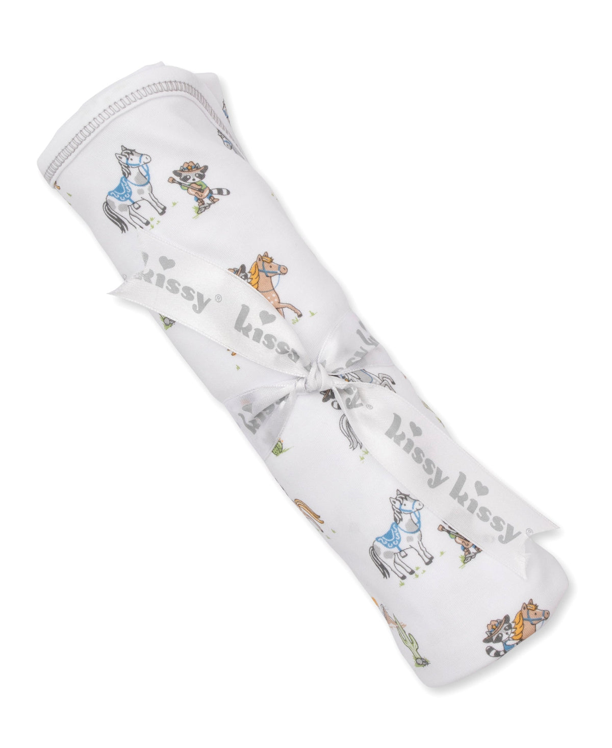 Kissy Kissy Kids New Born Boy's Multicolor Blanket