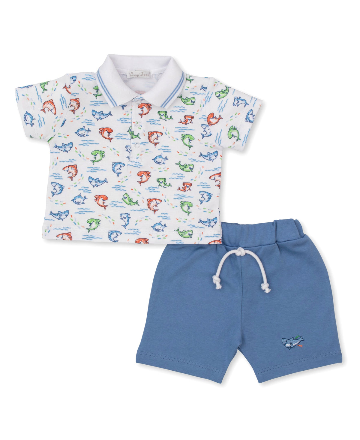 Kissy Kissy Kids Baby Boy's Multicolor Pyjama