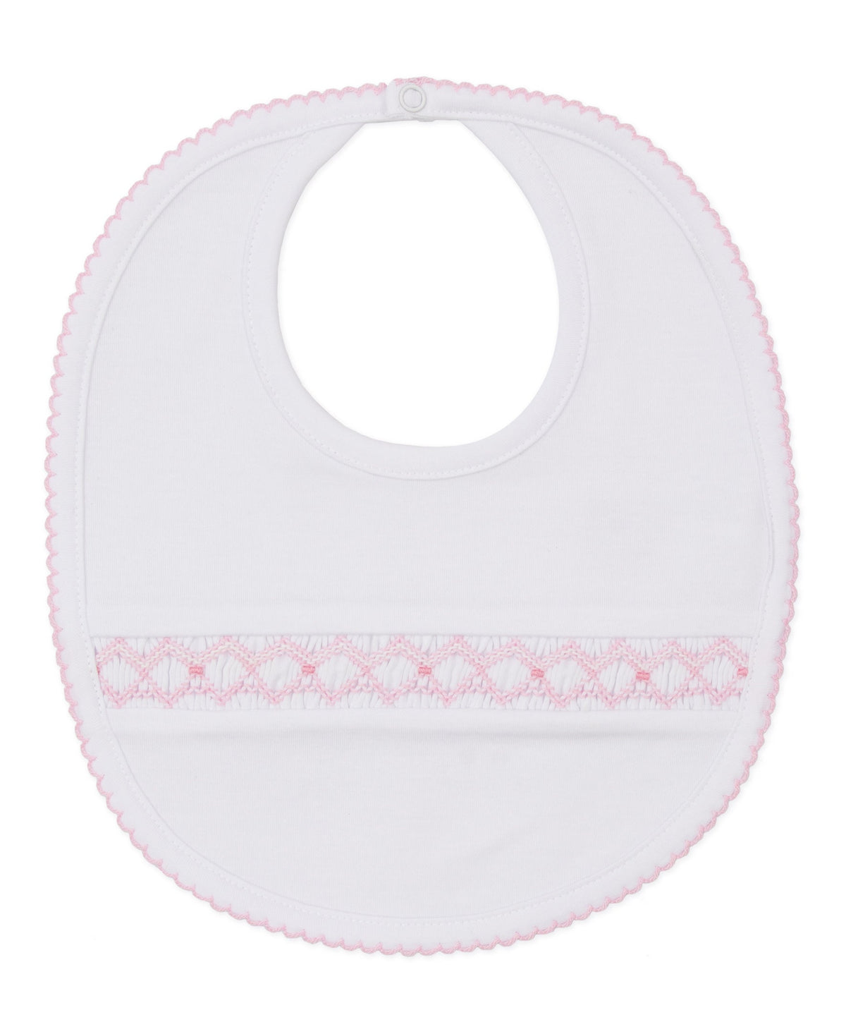 Kissy Kissy Kids New Born Girl's White & Pink Sleepsuit Set