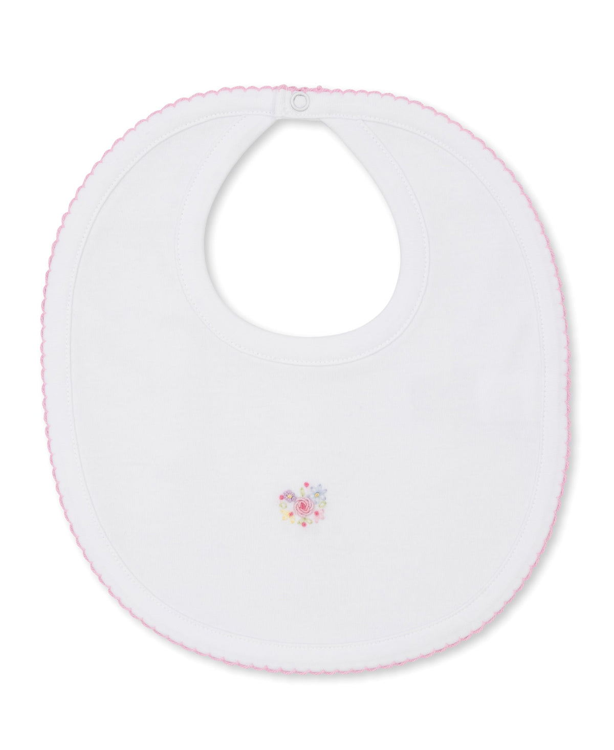 Kissy Kissy Kids New Born Girl's White & Pink Sleepsuit Set