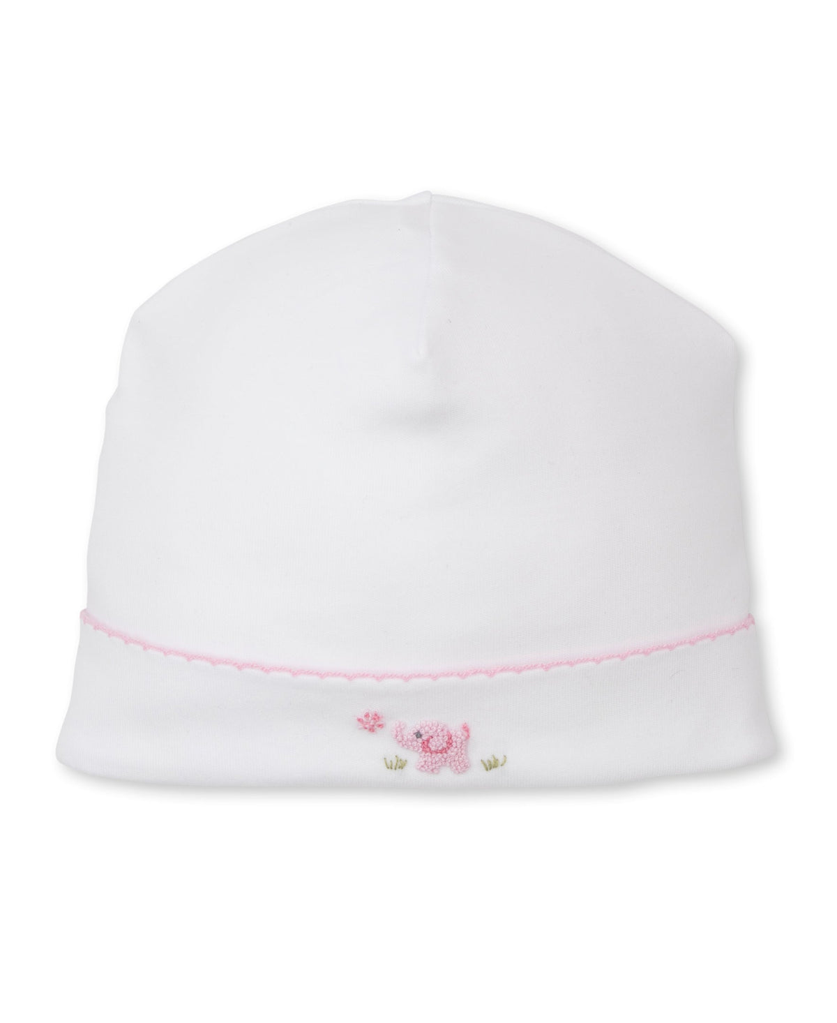 Kissy Kissy Kids New Born Girl's  White & Pink Sleepsuit Set
