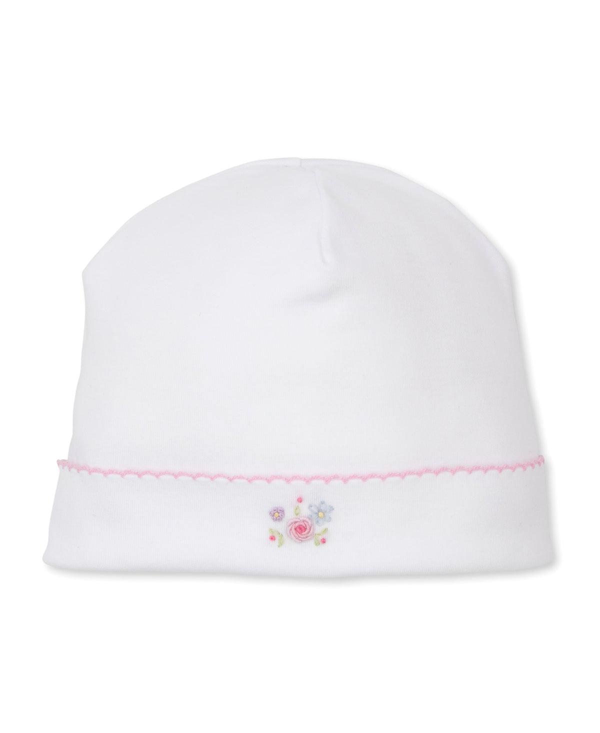 Kissy Kissy Kids New Born Girl's White & Pink Sleepsuit Set