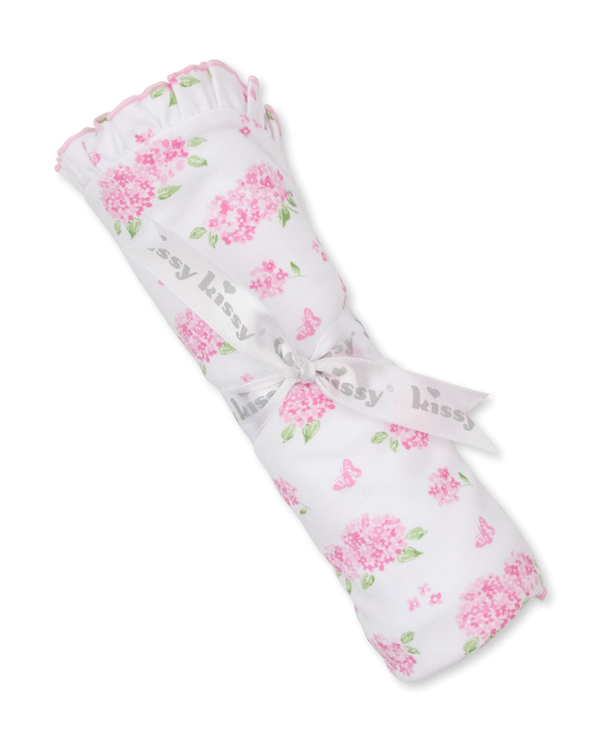 Kissy Kissy Kids New Born Girl's Pink Blanket