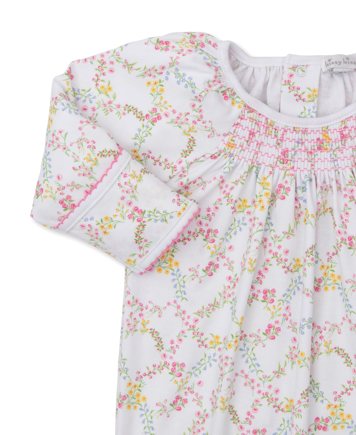 Kissy Kissy Kids New Born Girl's Multicolor Sleepsuit Set