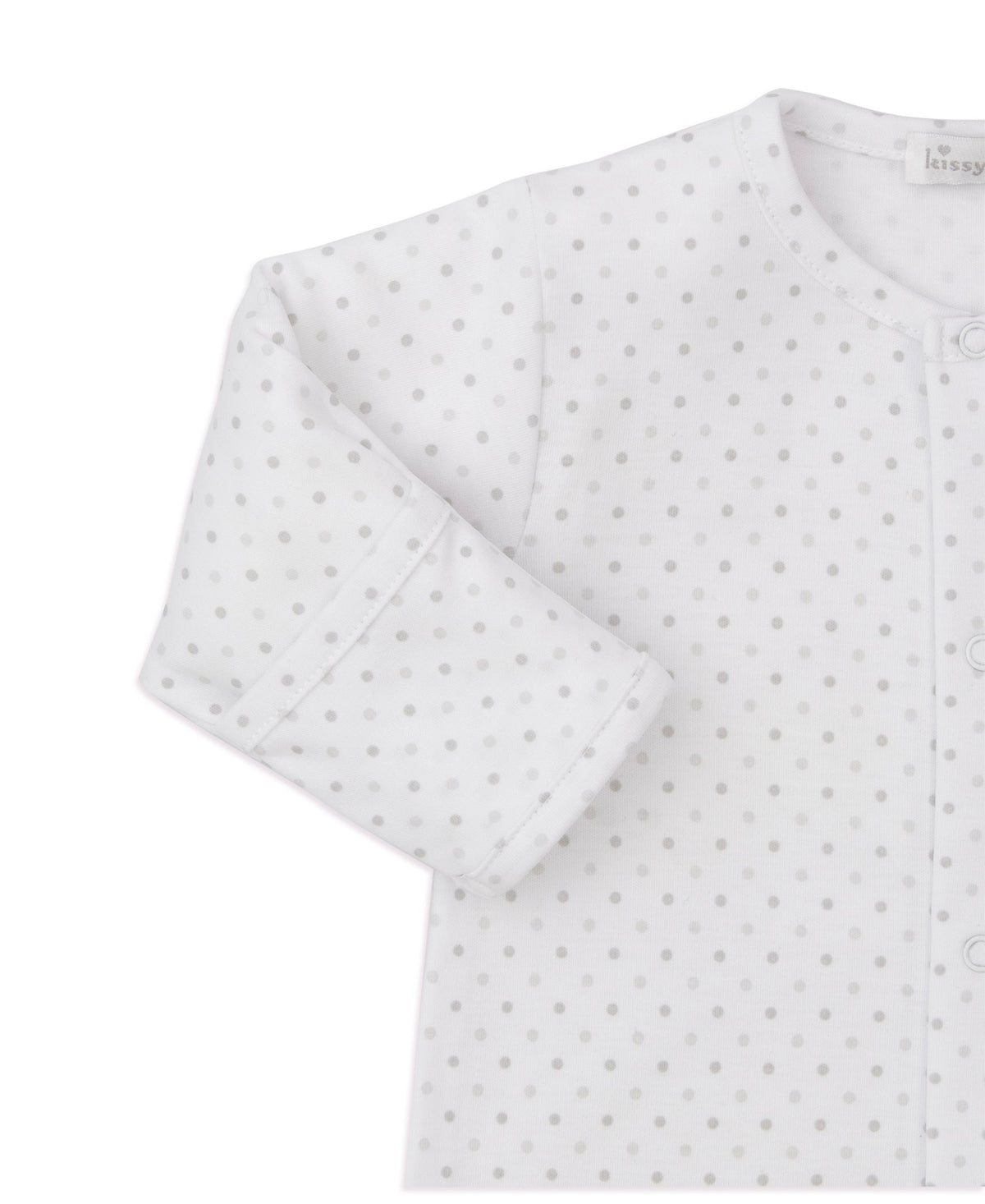 Kissy Kissy Kids New Born Silver Sleepsuit Set
