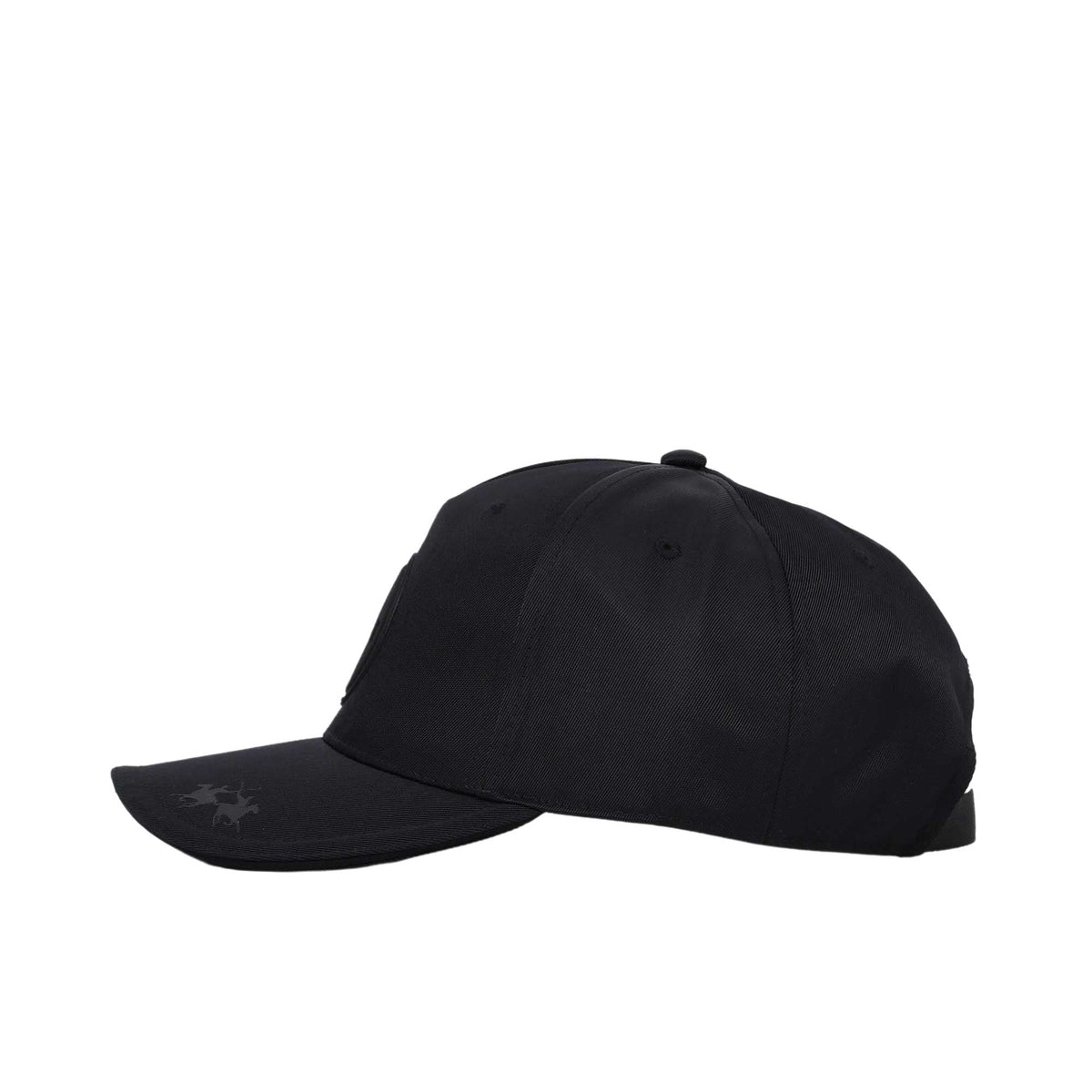 La Martina Men's Black Baseball Hat