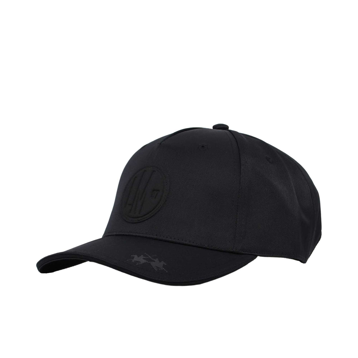 La Martina Men's Black Baseball Hat