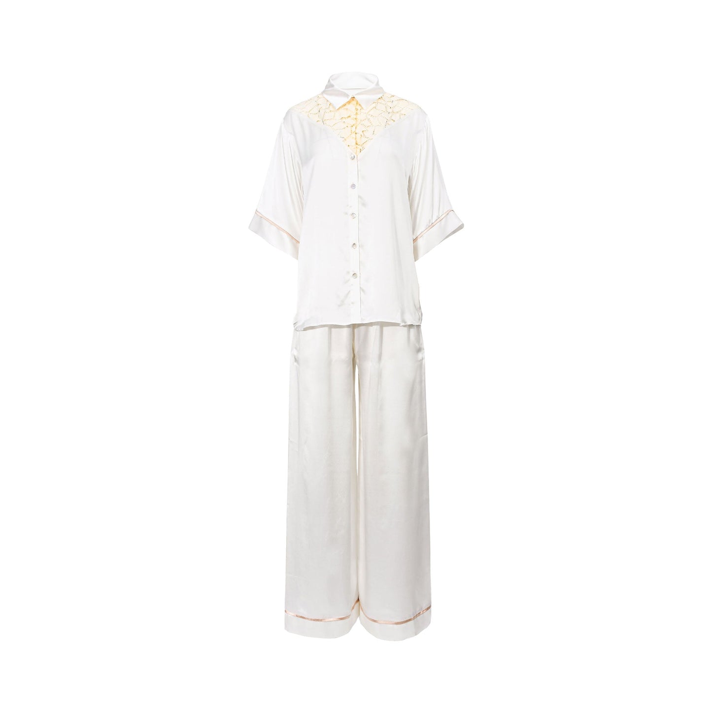 Lala Rose Silk Pyjama
