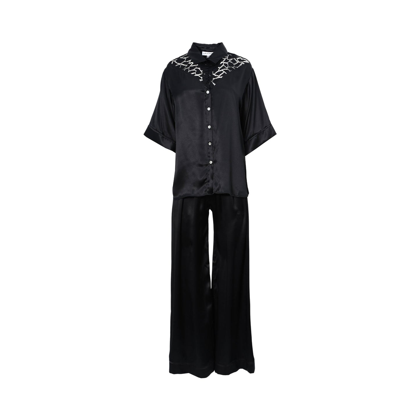 Lala Rose Silk Pyjama