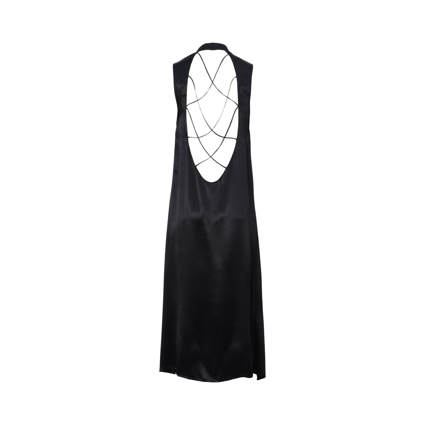Lala Rose Silk Long Nightdress
