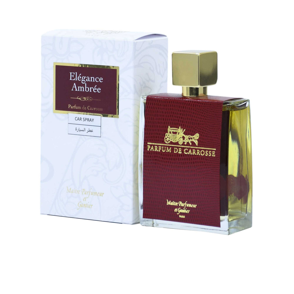 Maître Parfumeur et Gantier Parfum Carrosse Elegance Ambre