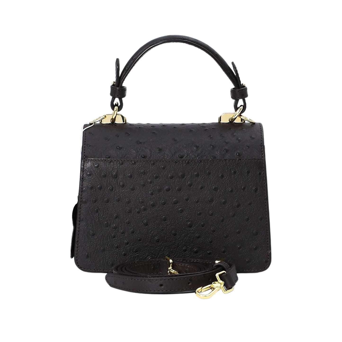 Maroni Women's Dark Brown Hand Bag