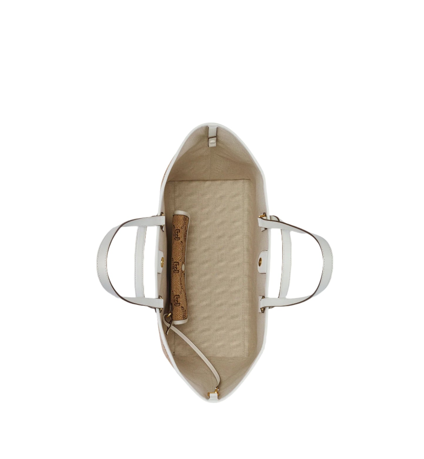 MCM Women's Himmel Shopper in Lauretos Raffia Jacquard
