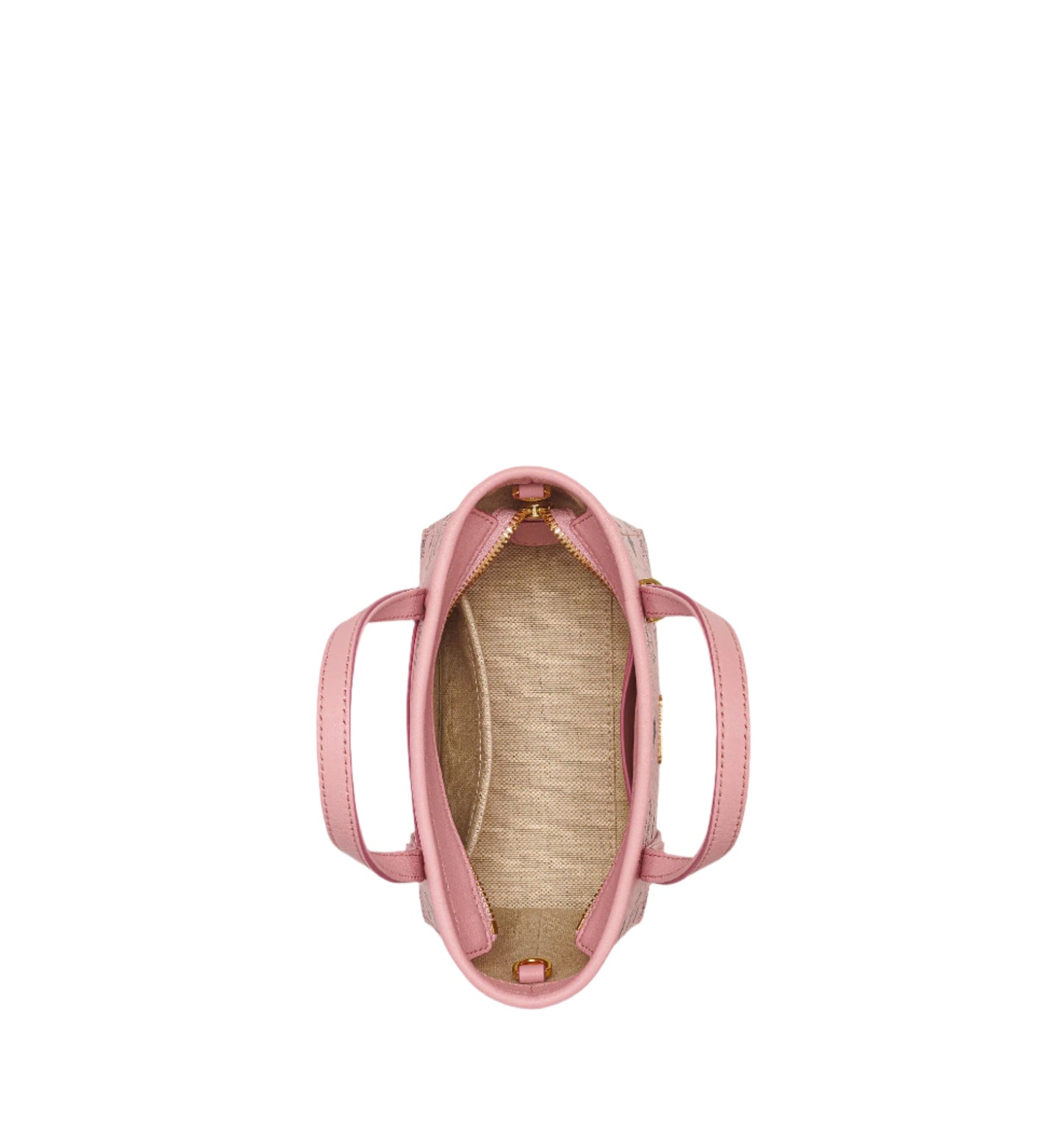 MCM Women's Pink TONI Mini Shopper