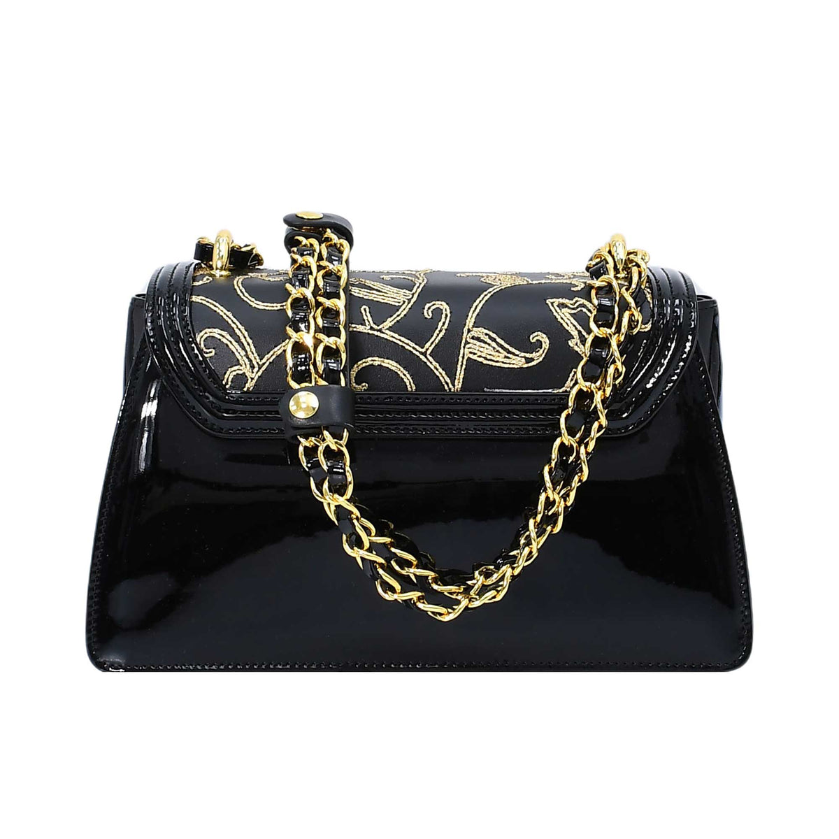 Orlandi Valentino Women's Selly Leather Shoulder Bag