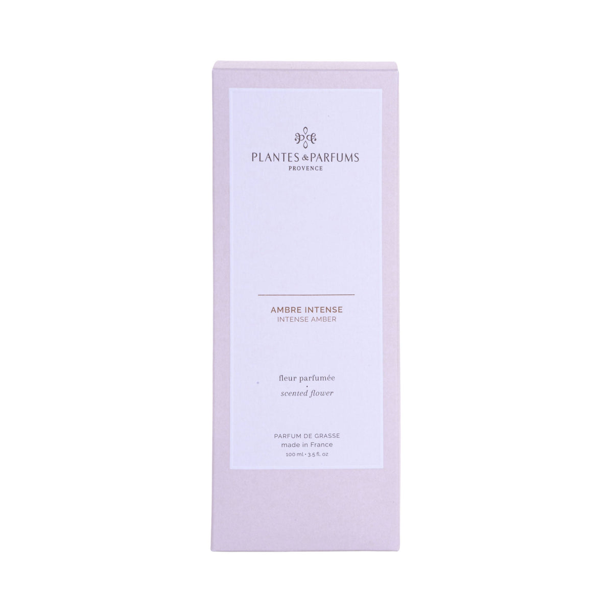 Plantes & Parfums Scented Flower 100ml Ambre Intense