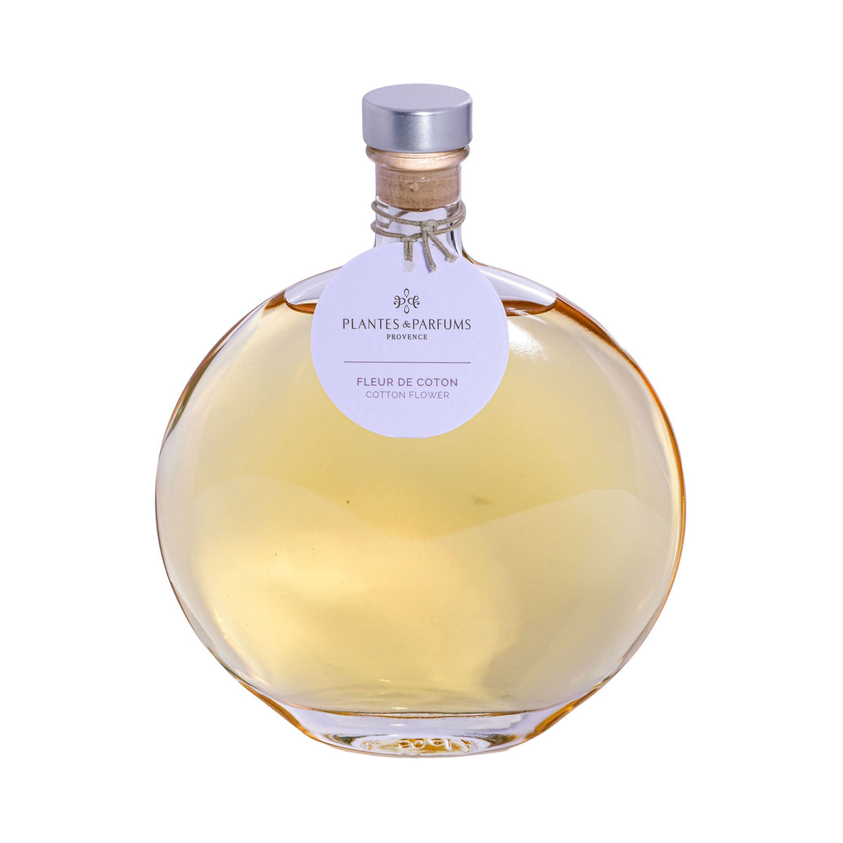 Plantes & Parfums Fragrance Diffuser 500ml Fleur De Coton