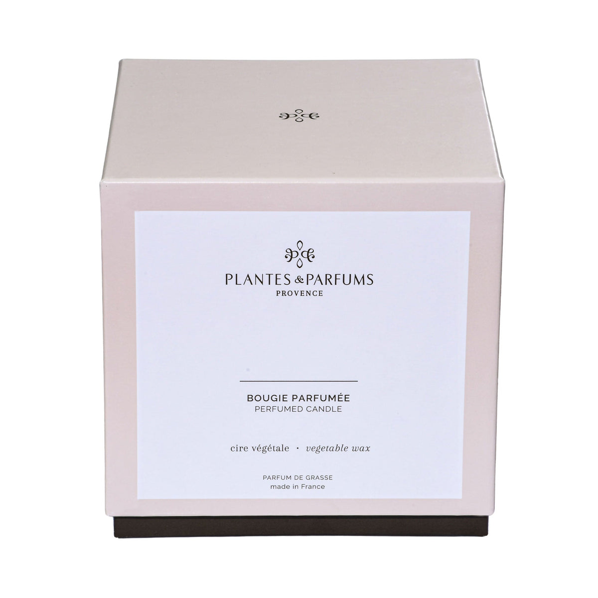 Plantes & Parfums Large Scented Vegetable Candle Doree Andromede 3 Wicks