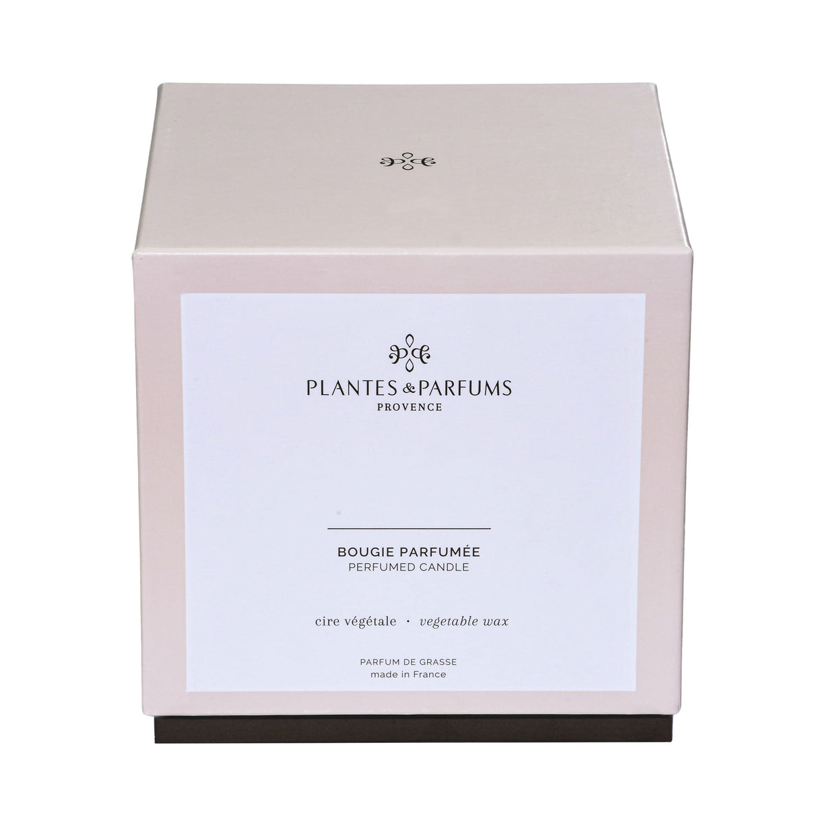 Plantes & Parfums Large Scented Vegetable Candle Prestige Jardin D'Eden 3 Wicks