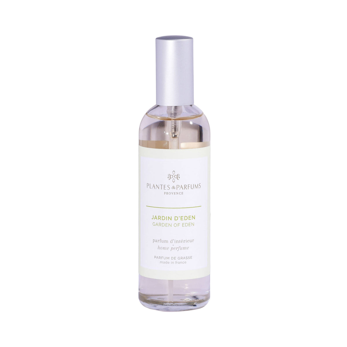Plantes & Parfums Home Spray 100ml Jardin D'Eden