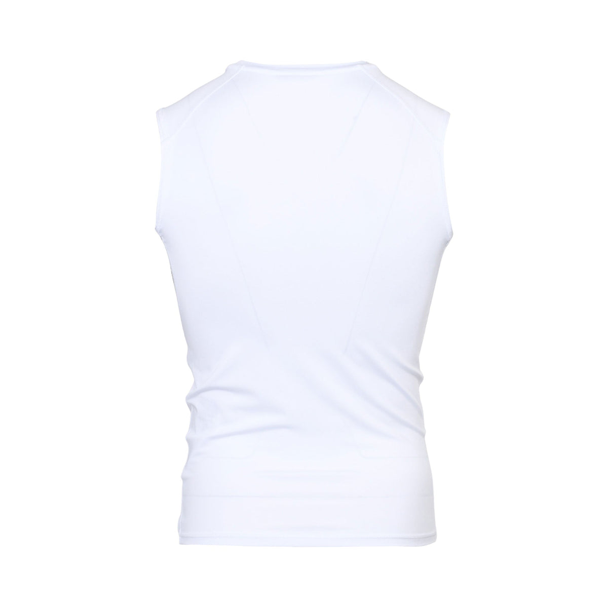 Philipp Plein Gents White Sport Sleeveless Training Top