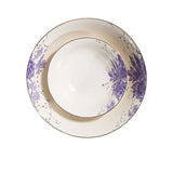 Richfine Dinner Set Round Shape New Bone 98 pcs