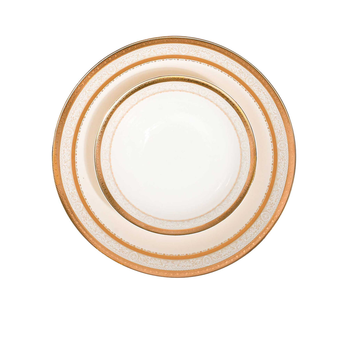 Richfine Dinner Set Round Shape 98 pcs