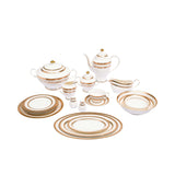 Richfine Dinner Set Round Shape 98 pcs
