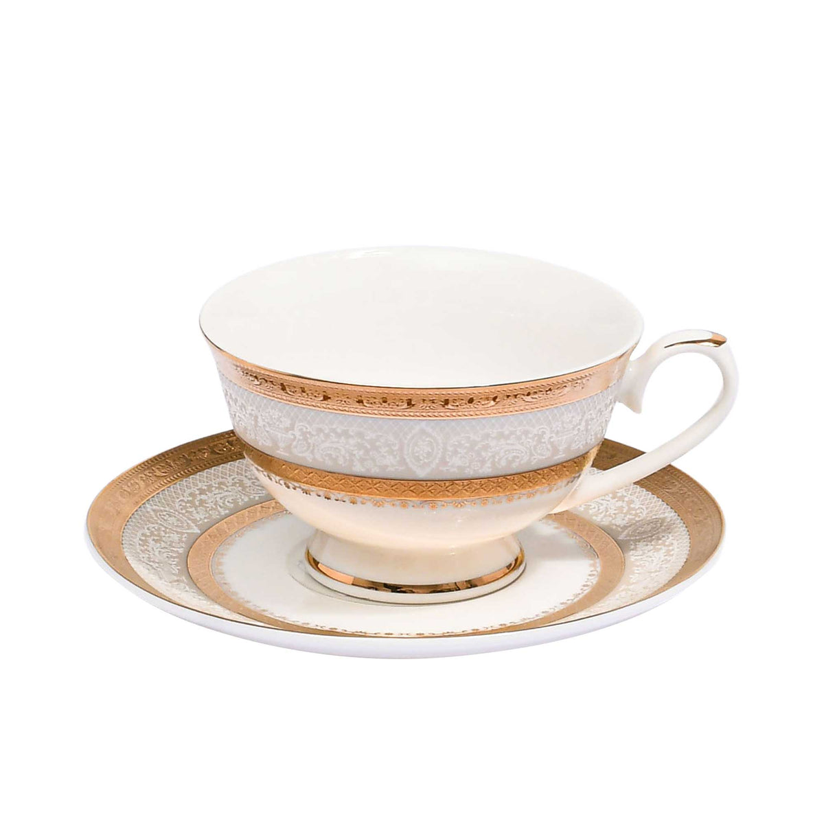 Richfine Dinner Set Round Shape 98 pcs