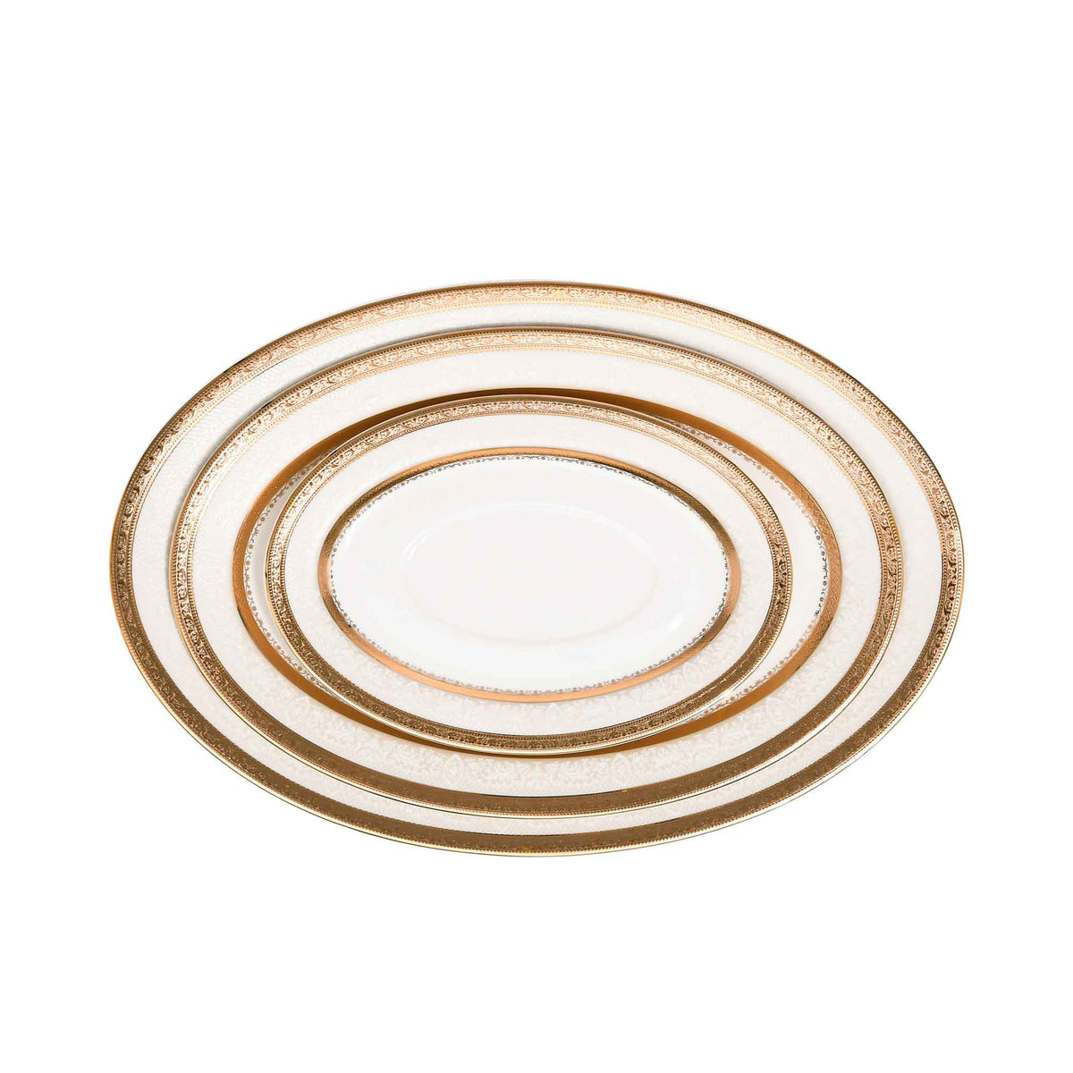 Richfine Dinner Set Round Shape 98 pcs