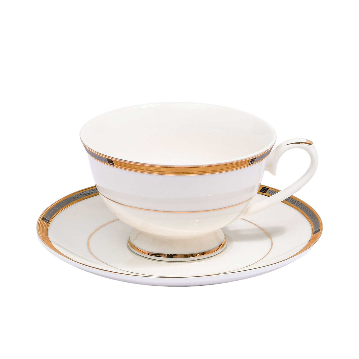 Richfine Dinner Set Round Shape New Bone 98 pcs