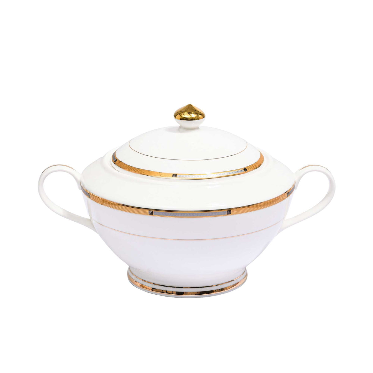 Richfine Dinner Set Round Shape New Bone 98 pcs