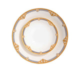 Richfine Dinner Set Round Shape New Bone 98 pcs