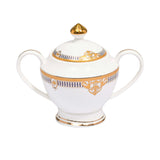 Richfine Dinner Set Round Shape New Bone 98 pcs