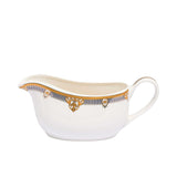 Richfine Dinner Set Round Shape New Bone 98 pcs