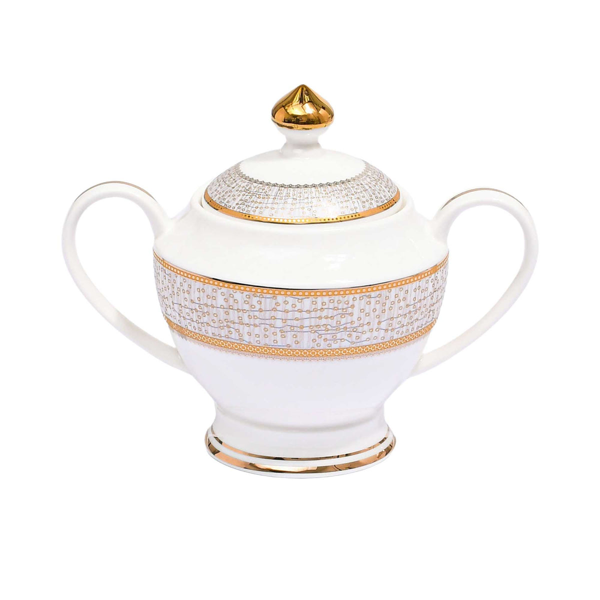 Richfine Dinner Set Round Shape New Bone 98 pcs