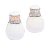 Richfine Dinner Set Round Shape New Bone 98 pcs