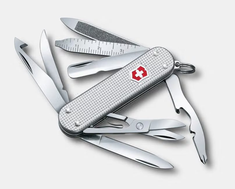 VICTORINOX SWISS ARMY KNIFE MINI CHAMP ALOX