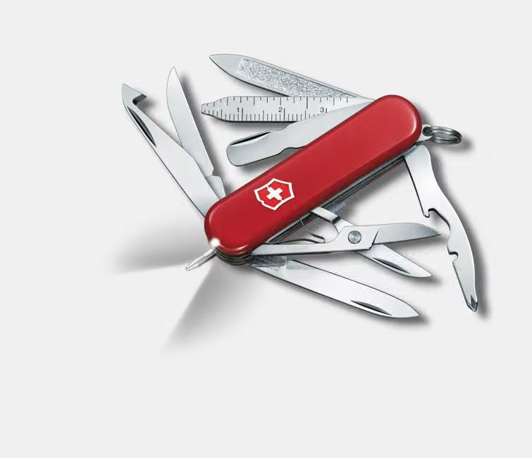 VICTORINOX SWISS ARMY KNIFE MIDNITE MINI CHAMP