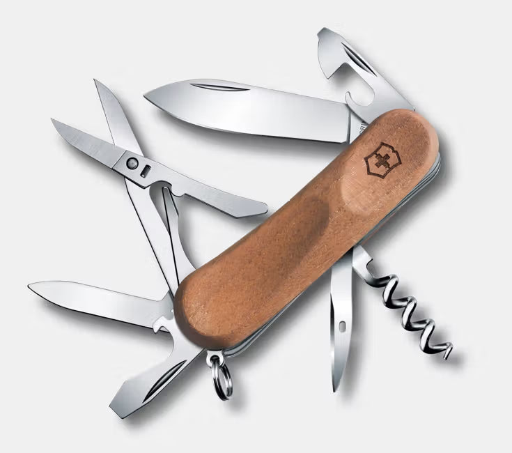 VICTORINOX SWISS ARMY KNIFE EVOLUTION 14 WOOD