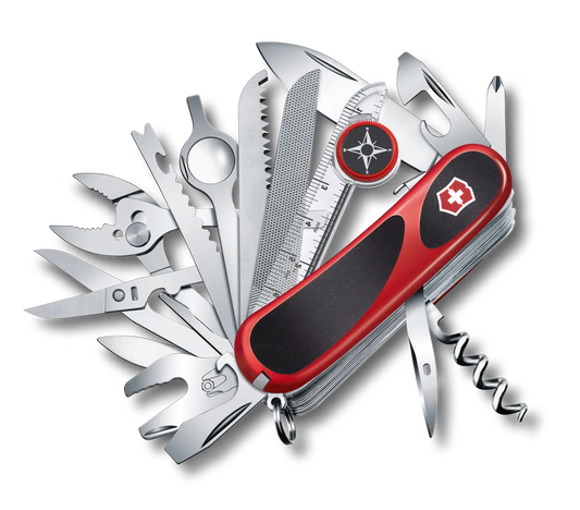 VICTORINOX SWISS ARMY KNIFE EVOLUTION S54 GRIP