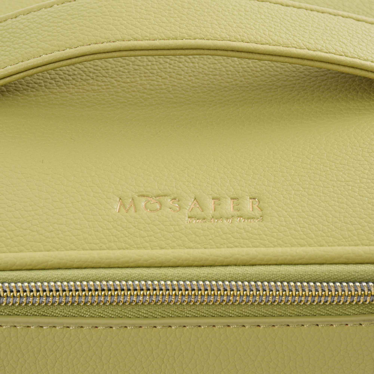 Mosafer Dahlia Women's Light Green Cosmetic Bag