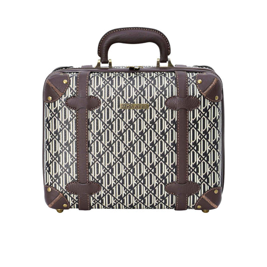 Mosafer Vintage Brown Beauty Case